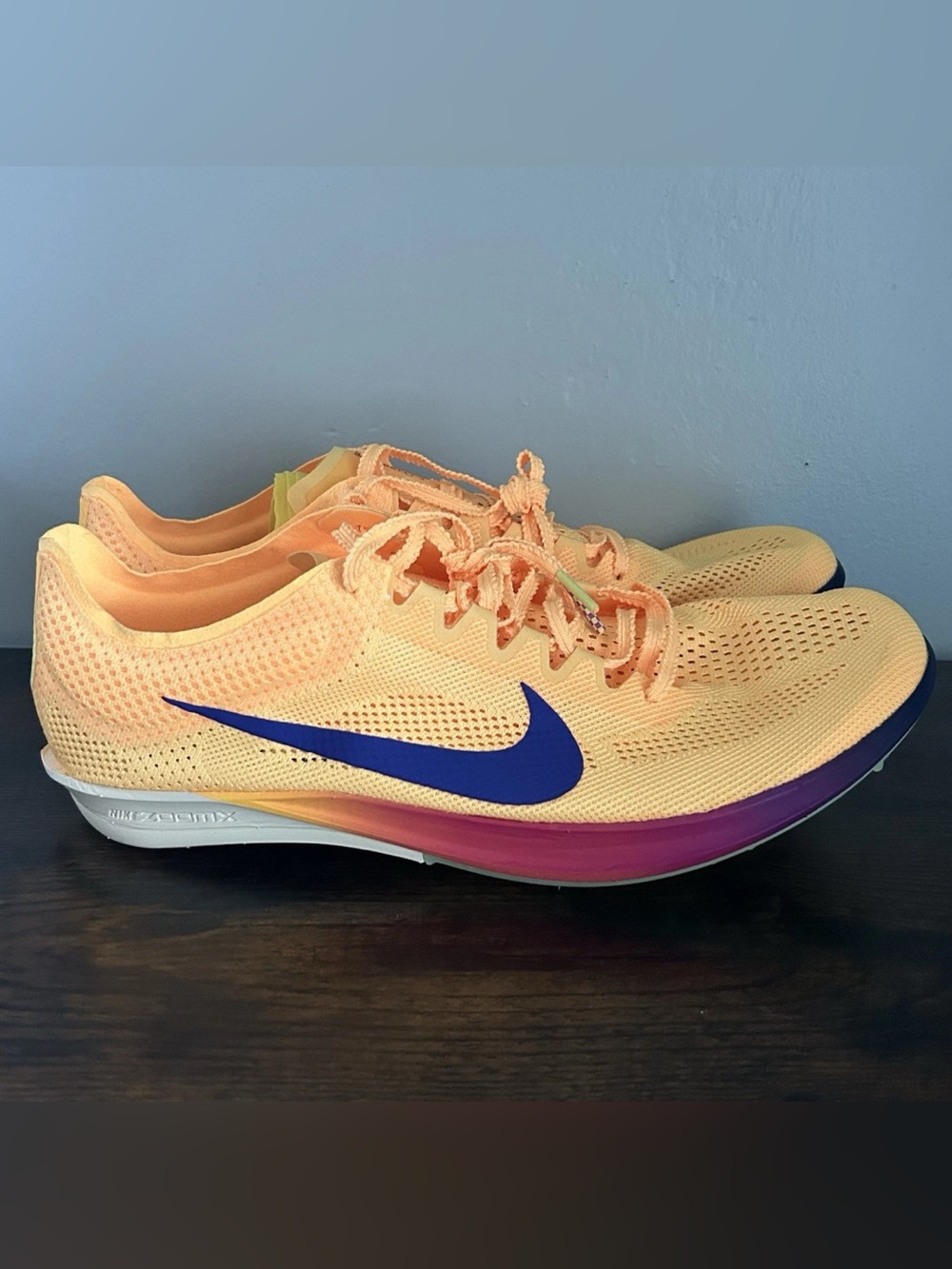 Nike ZoomX Dragonfly 2 Track Spikes Multicolor Mens Size 10.5 FD8413-800